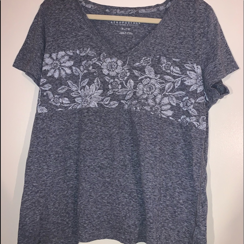 Floral T-shirt from Aeropostale